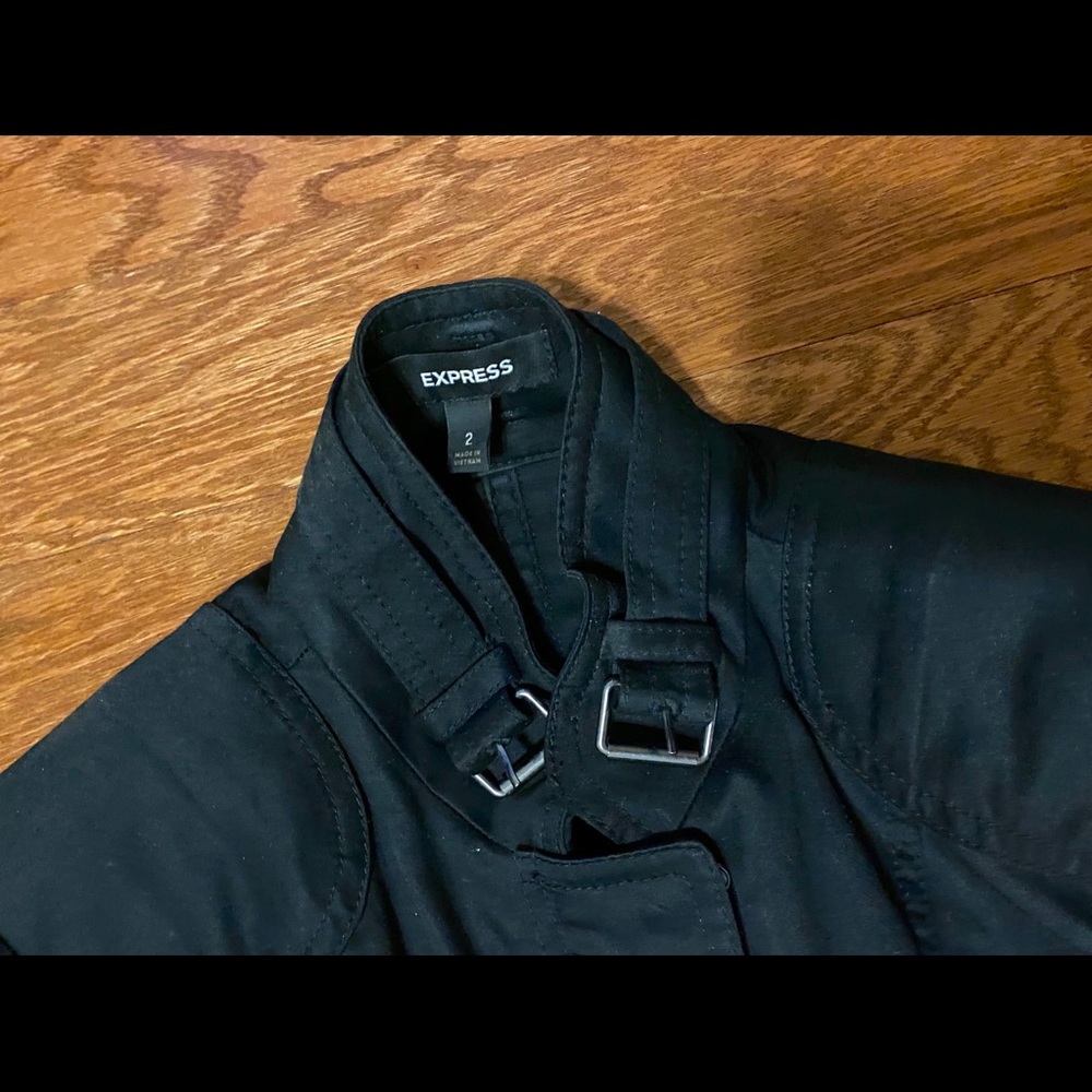 Express black jacket - Picture 2 of 2